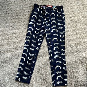 EUC Anthropologie Cartonnier Charlie Trouser Crop SZ 2